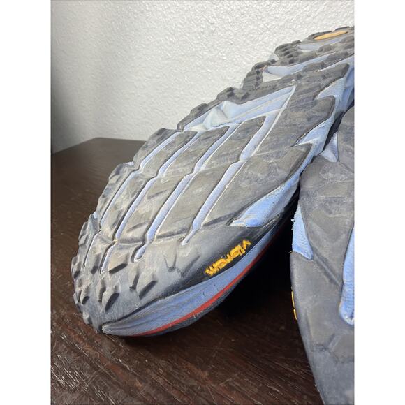 Altra Mont Blanc Trail Running Shoes ZERO DROP Foot Shape Mens 12 Vibram Sole